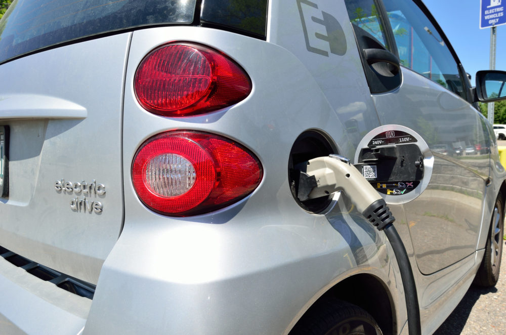 Electric Vehicle Rebates Paid